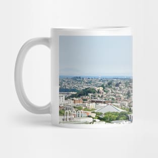 Space Needle in Daylight Mug